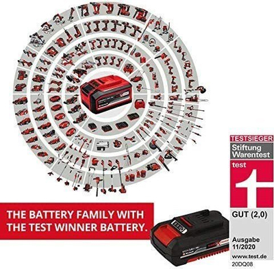 Stërvitëse vidhosëse pa kabllo Einhell TE-CD 18/40 Li BL Solo, 18V, brushless, e kuqe