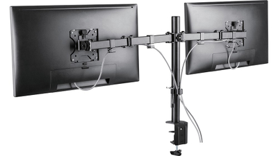 Mbajtëse për dy monitorë 13"- 32" Stell SOS 1120 - E zezë