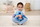 Lodër plushe Disney Stitch me Lollipop, 25cm, blu