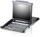 KVM konsolë Aten CL5708N, 19", 8 porta, PS/2 USB VGA, e zezë