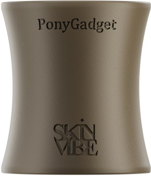 Llastikë flokësh SkinVibe PonyGadget, XL, 40 copë, kafe