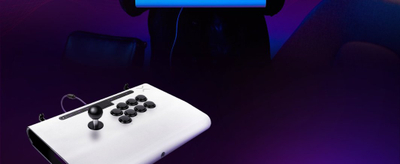 Kontroller Victrix PS5 Pro FS Arcade Fight, me kabllo, i bardhë