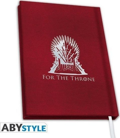 Fletore ABYstyle Game of Thrones "Targaryen", 90 fletë, e kuqe