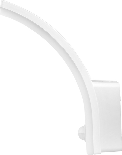 ЛЕР проектор Maclean MCE512, 20W, 2000lm 4000K IP65, бел со сензор за движење