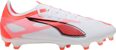 Këpucë futbolli Puma Ultra 5 Match FG MG M 108166-01, për bar natyral dhe artificial, të bardha