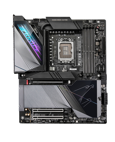 Motherboard GIGABYTE Z790 AORUS MASTER X, DDR5, Wi Fi 7, i zi