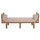 Sofa lounge e jashtme Charmella 187x69x76Hcm (HM9659), bezhë