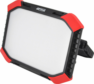 Reflektor LED Luminar Ultra Bright, 5200 lm, me bateri të rikarikueshme, i zi