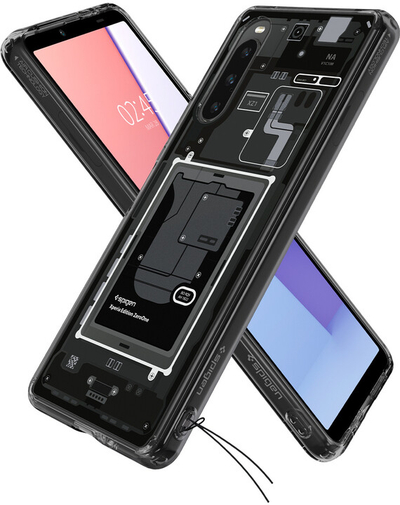 Mbrojtëse Spigen Ultra Hybrid për Sony Xperia 10 V