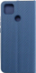 Këllëf libër Vennus Book Carbon për Xiaomi Redmi 9C, me magnet, gri