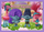 Puzzle 4in1 TREFL Adventures of Colorful Trolls, set me 4 puzzle, shumëngjyrësh