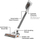 Thithëse elektrike Black&Decker PowerSeries+ BHFEA520J-QW, e bardhë