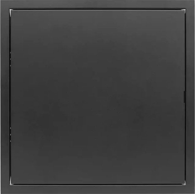 Kapak inspektimi metalik Euro3plast, 300x300 mm, për mur ose tavan, anthracite