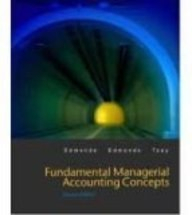 Fundamental Managerial Account - Edmonds Tsay