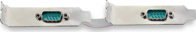 Kartë serike StarTech me 2 porta, PCI Express RS232, DB9, low profile