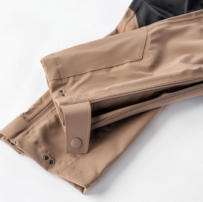 Pantallona outdoor Magnum Hardshell, 3 shtresa, që s’i hyn uji, ngjyrë khaki