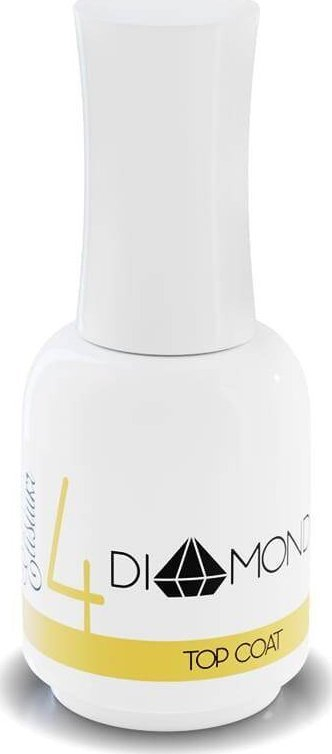 Top coat për manikyr Elisium Diamond 4 Titanium, përforcues, 15 ml