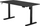 Tavolinë SENSE 7 Nojo, 140cm x 70cm, e zezë