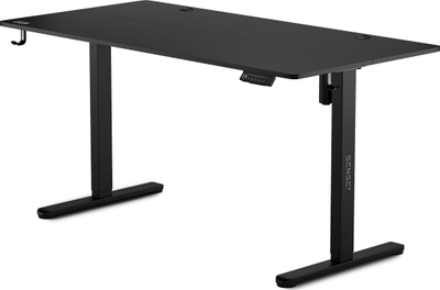 Tavolinë SENSE 7 Nojo, 140cm x 70cm, e zezë