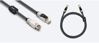 Kabllo rrjeti Matrix Audio CAT6A, 2 m, gri
