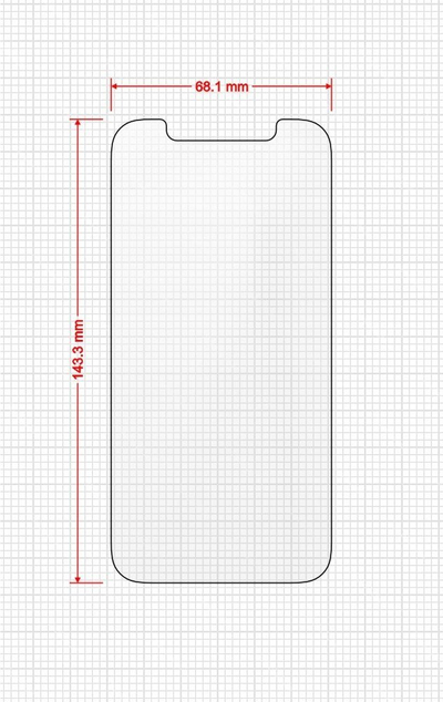 Заштитна фолија Grizz MatteScreen Easy за iPhone 12 Pro, мат, сет 2 парчиња