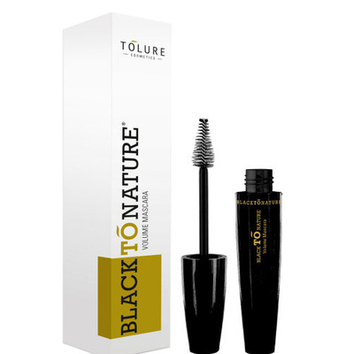 Maskarë Tolure Cosmetics BLACKTONATURE, 10 ml