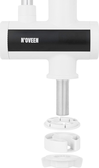 Rubinet me bojler elektrik Noveen IWH160, 3.3 kW, montim mbi banak, i bardhë