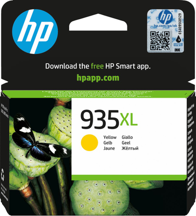 Fishek boje HP 935XL C2P26AE, i verdhë, kapacitet i lartë