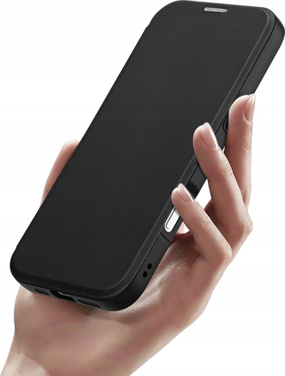 Kapak telefoni DUX DUCIS Skin X Pro Series MagSafe, për iPhone 16 Pro, i zi