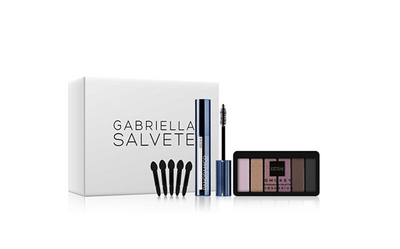 Set për sy - maskarë 13 ml + hije për sy 12.5 g + aplikatorë për hije 5 copë Gabriella Salvete Smokey