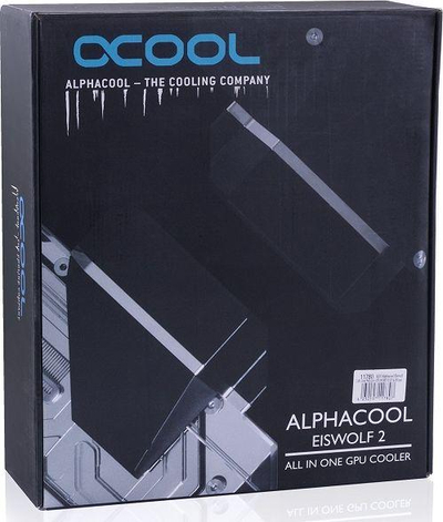 Ftohëse uji Alphacool Eiswolf 2 AIO (14423), Radeon RX 6800 / 6800XT, 360mm