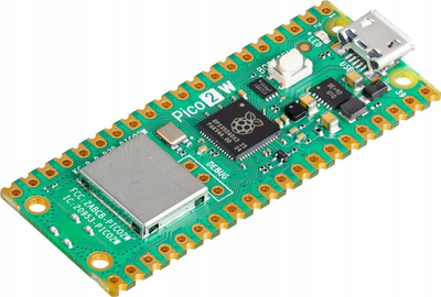 Pllakë mikrokontrolleri Raspberry Pi Pico 2 W SC1633, Wi-Fi, Bluetooth, pa headers