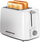 Toaster Aigostar, 750W, 7 nivele pjekje, i bardhë