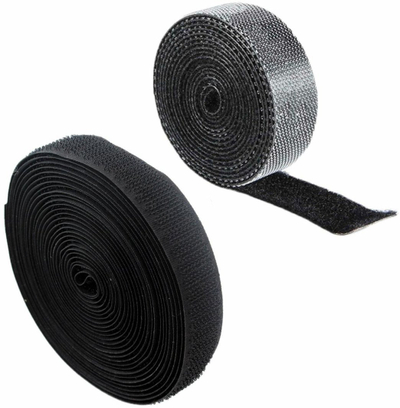 Shirit organizues kabllosh Velcro AG736B, 1 m, tekstil, i zi