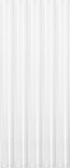 Shkop ngjitës Brewis transparent, 11mm x 30cm, set me 5 copë, transparent