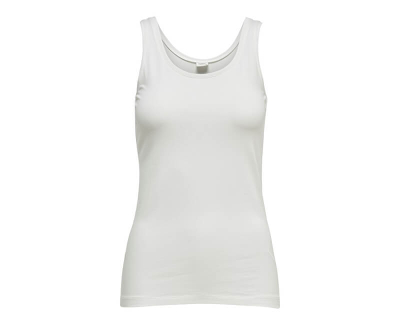 Maicë Jacqueline de Yong Ava Tank Top Jrs Noos, e bardhë, L mJQ0037-L