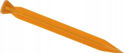 Kunja çadre Redcliffs, set me 6 copë, 22 cm, plastike, të verdha