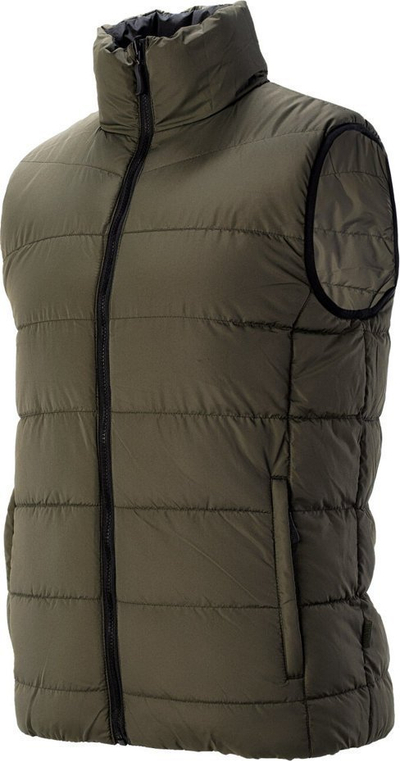 Jelek Magnum Recto Vest M 92800326751, i dyanshëm, i zi dhe ulliri