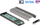 SSD Disk Delock, M.2 PCIe NVMe, 20 Gbps, USB-C 3.2 Gen 2x2 (42001)