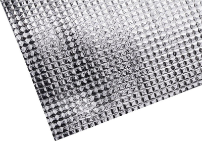 Foli izoluese për kalorifer Kinzo Radiator Foil, 250x50cm, alumin, ngjyrë argjendi