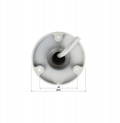 Kamerë IP Hikvision DS-2CD2043G2-LI2U/SL, 4 Mpx, lente 2.8 mm, e bardhë