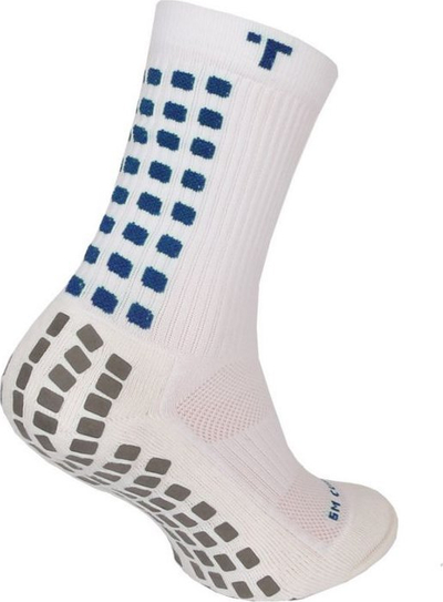 Çorape futbolli Trusox Football 3.0 Cushion, për burra, madhësia 34-38.5, të bardha