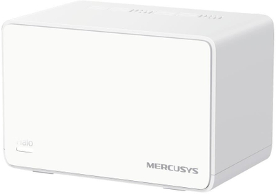 Ruter WiFi Mercusys Halo H80X, WiFi 6, AX3000, i bardhë