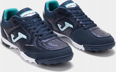 Këpucë futsalli Joma Top Flex 2504 Indoor M, lëkurë natyrale, shollë non marking, shumëngjyrëshe