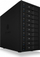 Kuti e jashtme për HDD ICY BOX IB-3810-C31, 10 hard disqe, USB 3.1 Type C, e zezë