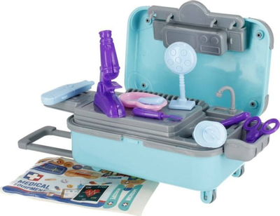 Set mjeku Mega Creative MC DISP12/192, valixhe, 3+