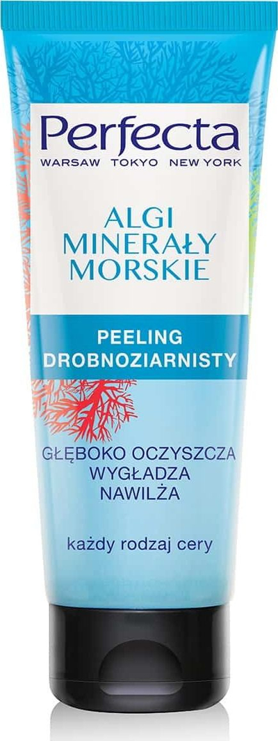 Pastrues i qërueshëm për fytyrë Perfecta Algi i Minerały Morskie, 75 ml