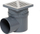 Kullues dyshemeje Drain, 15x15cm, dalje anësore 110mm, grilë inox