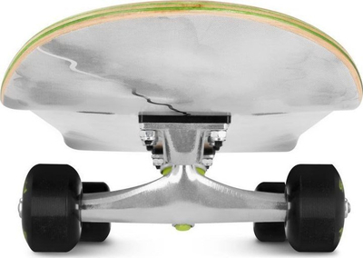 Skateboard Spokey Skalle II, ABEC7, 92A, gri