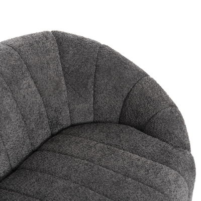 Sofa Moby 145x82x67Hcm (HM9595.01), gri